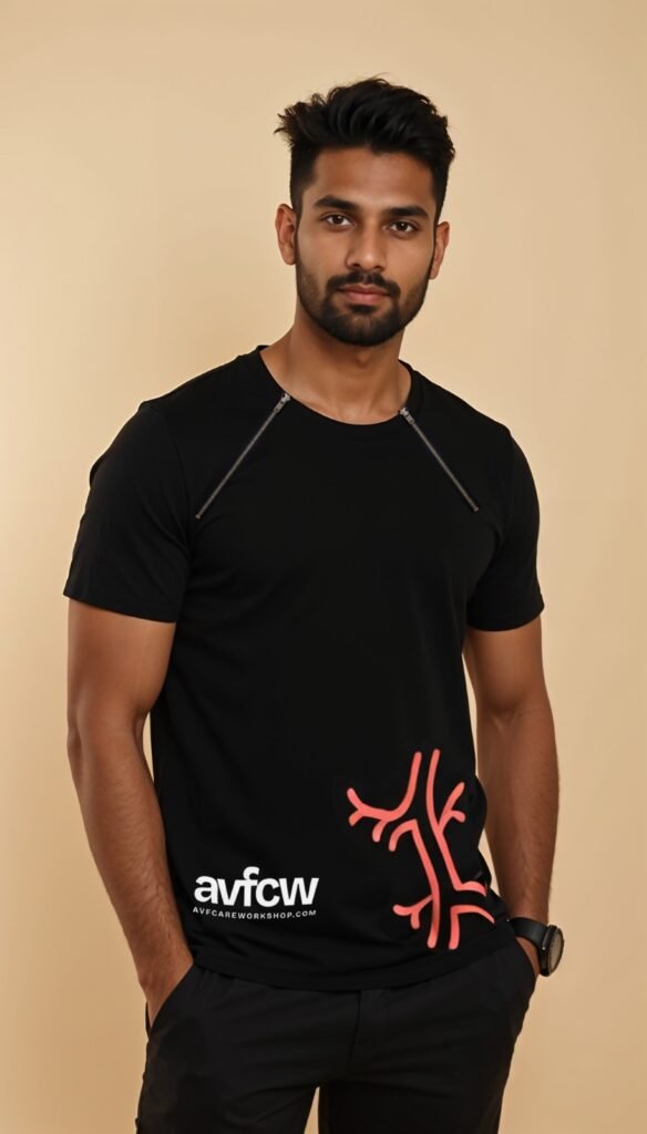 Permacath & Chemoport-Friendly T-Shirts