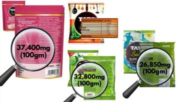 Rock salt myth for kidney patients