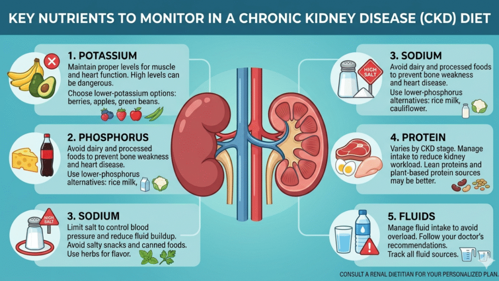 Diet Chart for Kidney Patients