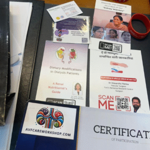 Self AV Fistula Examination Toolkit